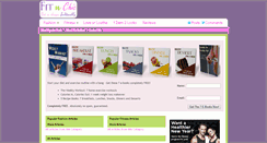 Desktop Screenshot of fitnchic.com